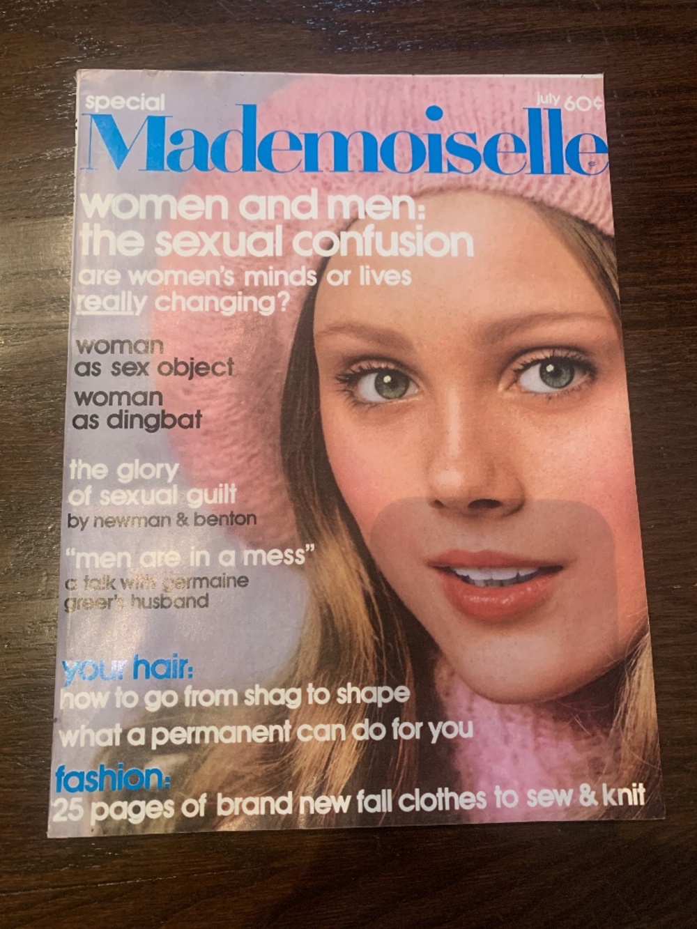 Mademoiselle July 1972
